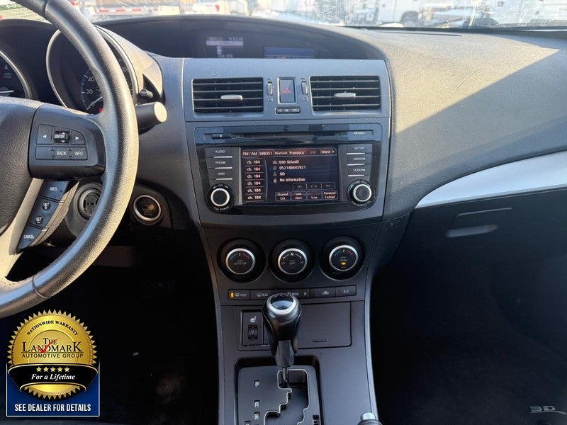 2013 Mazda Mazda3 Sedan 4dr Sdn Man i Grand Touring