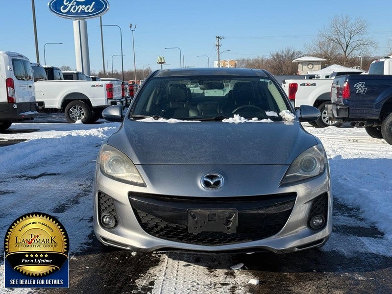 2013 Mazda Mazda3 Sedan 4dr Sdn Man i Grand Touring