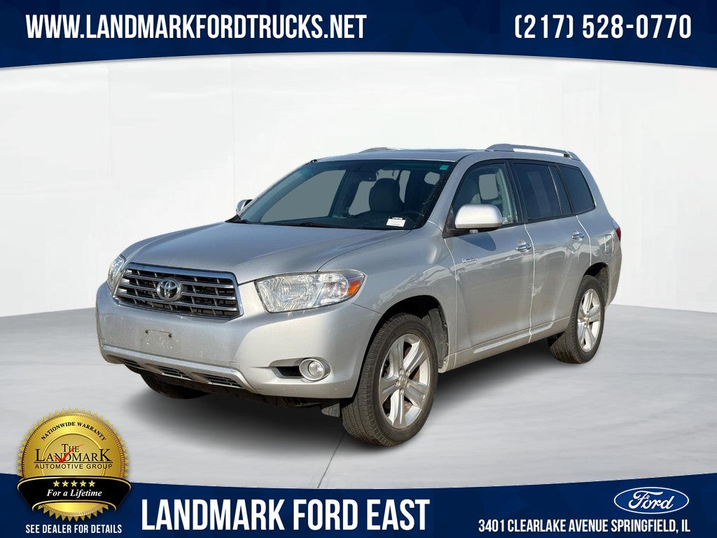 2008 Toyota Highlander FWD 4dr Limited (Natl)