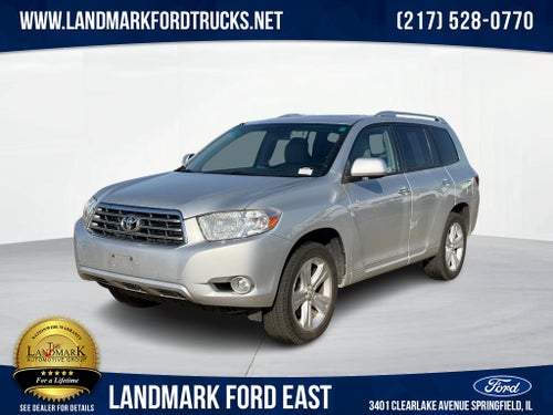 2008 Toyota Highlander FWD 4dr Limited (Natl)