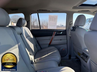 2008 Toyota Highlander FWD 4dr Limited (Natl)