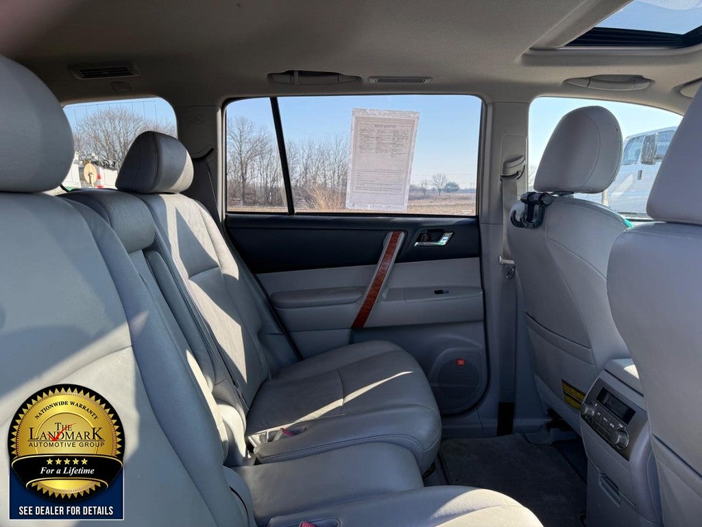 2008 Toyota Highlander FWD 4dr Limited (Natl)