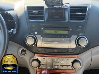 2008 Toyota Highlander FWD 4dr Limited (Natl)