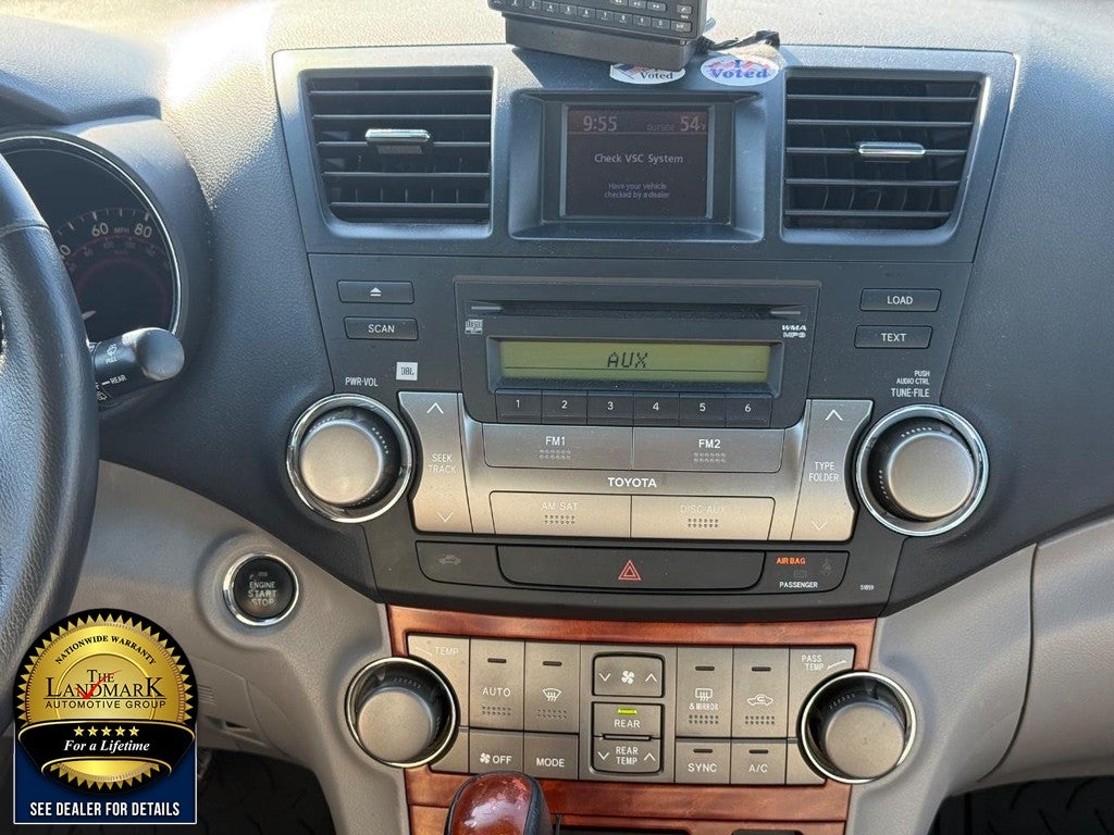 2008 Toyota Highlander FWD 4dr Limited (Natl)