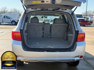 2008 Toyota Highlander FWD 4dr Limited (Natl)