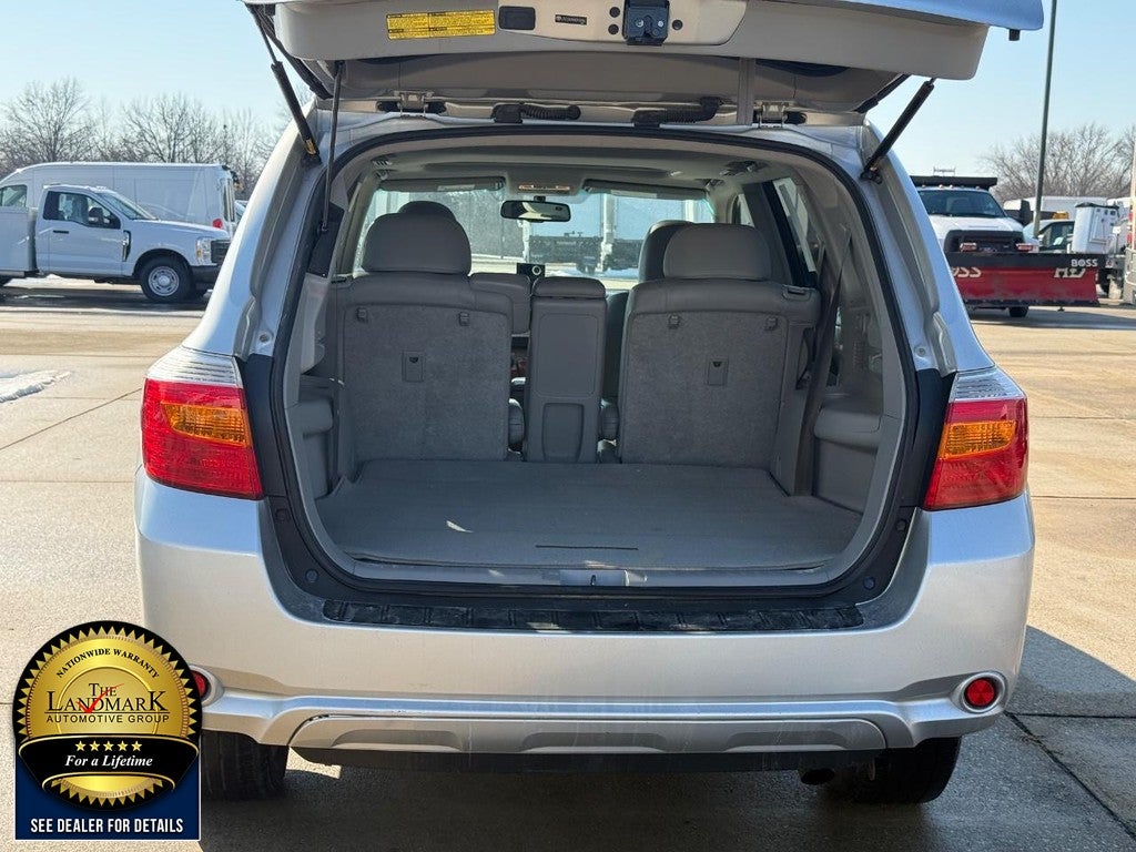 2008 Toyota Highlander FWD 4dr Limited (Natl)