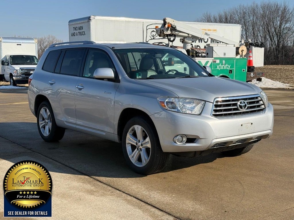 2008 Toyota Highlander FWD 4dr Limited (Natl)
