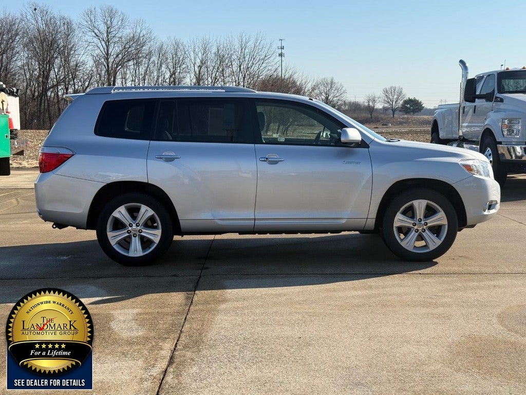 2008 Toyota Highlander FWD 4dr Limited (Natl)