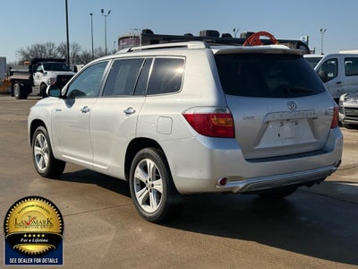 2008 Toyota Highlander FWD 4dr Limited (Natl)