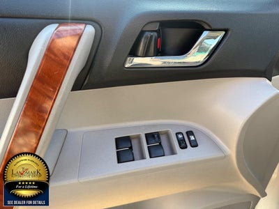 2008 Toyota Highlander FWD 4dr Limited (Natl)