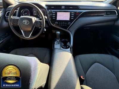 2018 Toyota Camry LE Auto (Natl)
