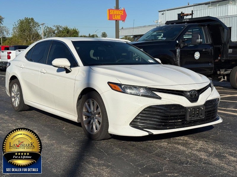 2018 Toyota Camry LE Auto (Natl)