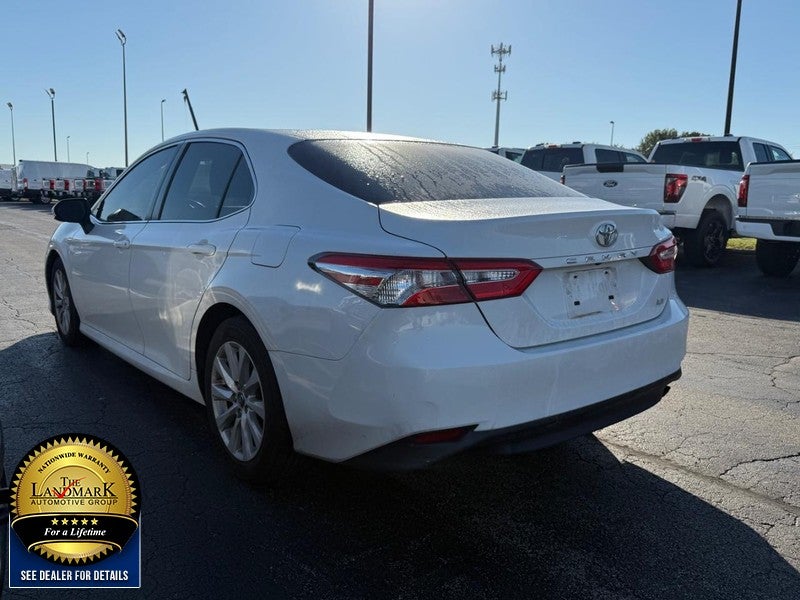 2018 Toyota Camry LE Auto (Natl)