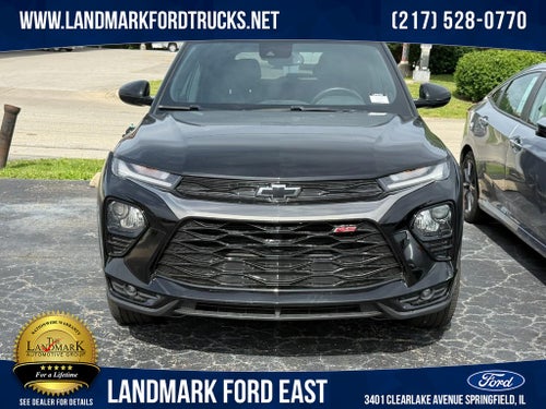 2021 Chevrolet TrailBlazer AWD 4dr RS
