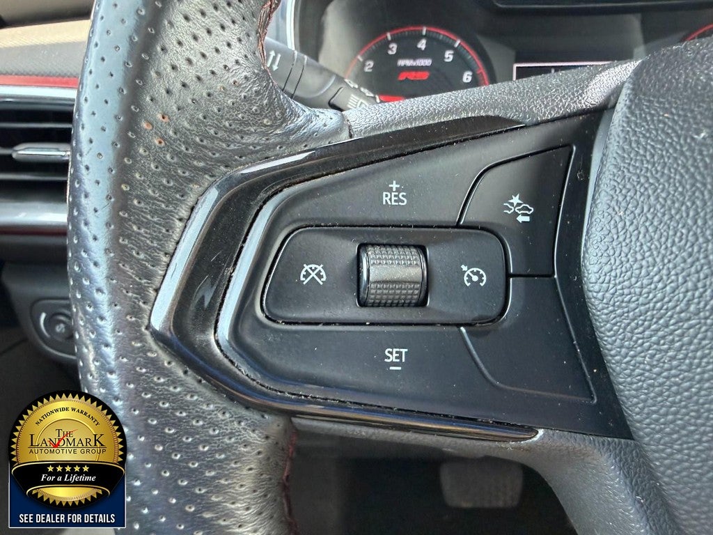 2021 Chevrolet TrailBlazer AWD 4dr RS