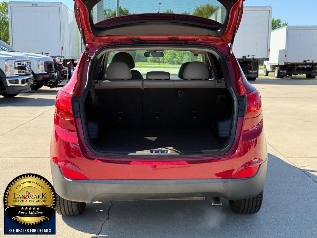 2015 Hyundai Tucson AWD 4dr SE