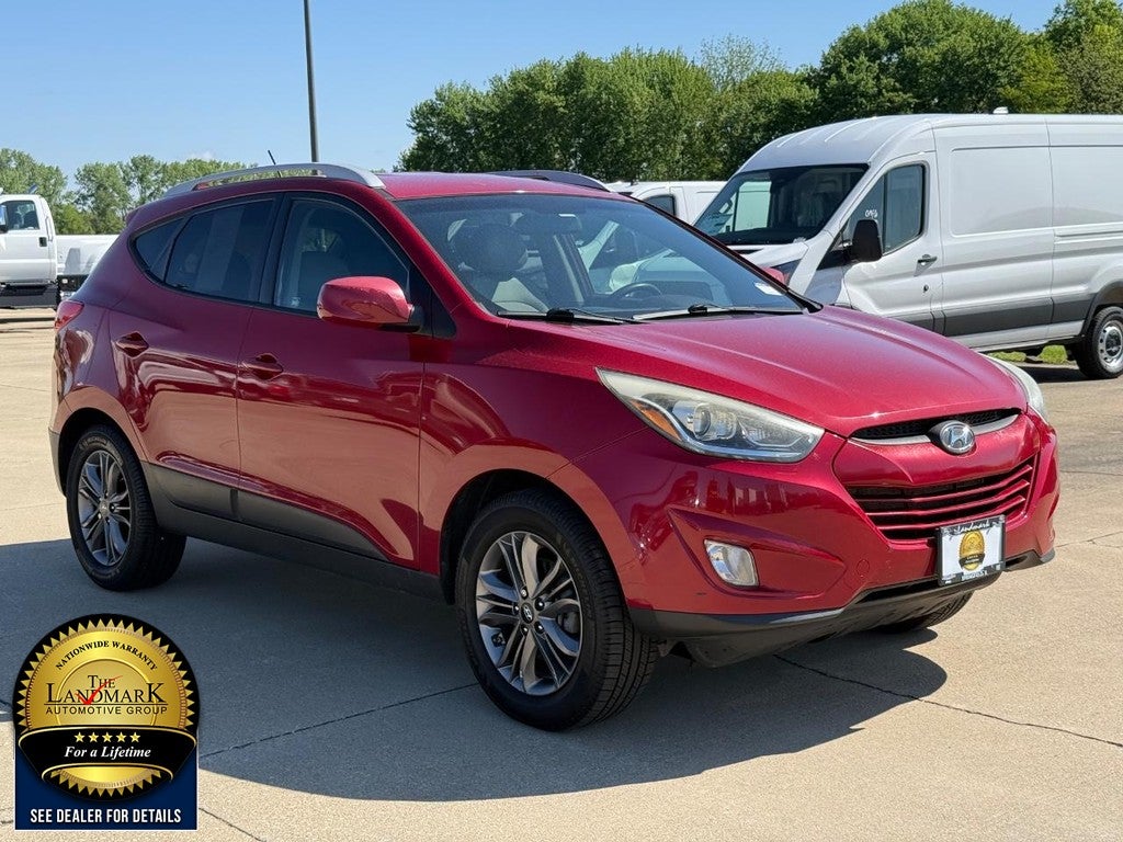 2015 Hyundai Tucson AWD 4dr SE