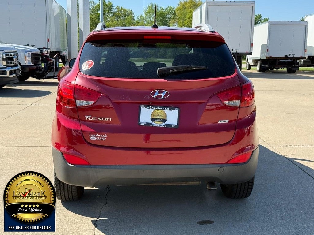 2015 Hyundai Tucson AWD 4dr SE