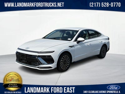 2025 Hyundai Sonata Hybrid SEL FWD