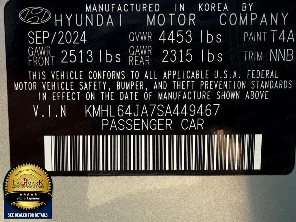 2025 Hyundai Sonata SEL FWD