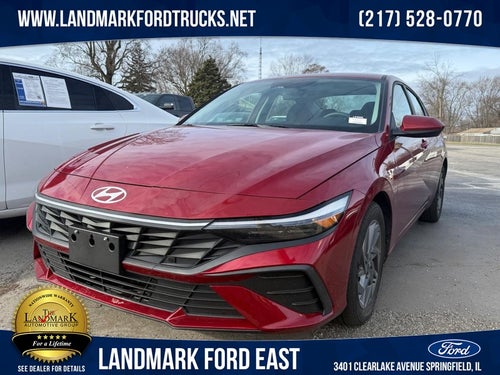 2024 Hyundai Elantra SEL IVT