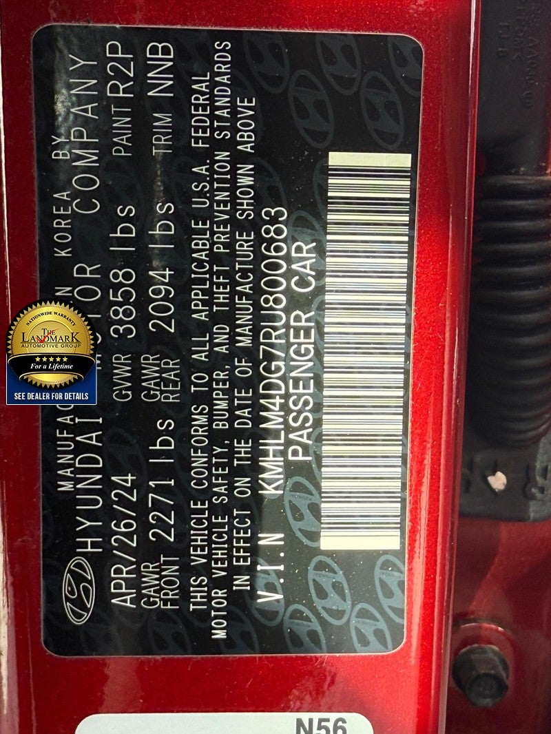 2024 Hyundai Elantra SEL IVT