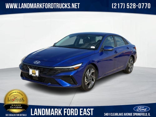 2024 Hyundai Elantra Limited IVT