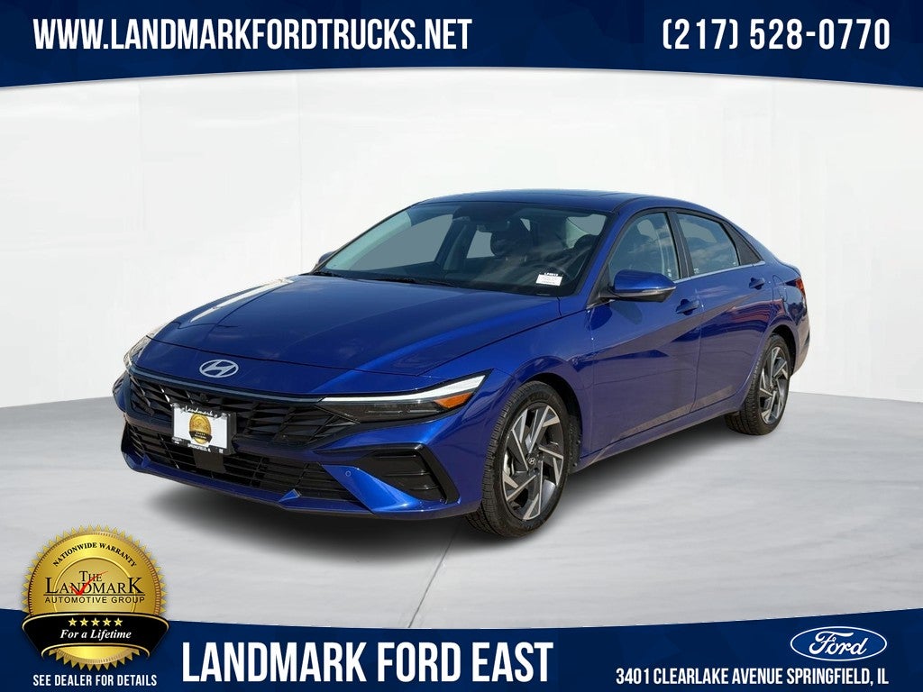 2024 Hyundai Elantra Limited IVT