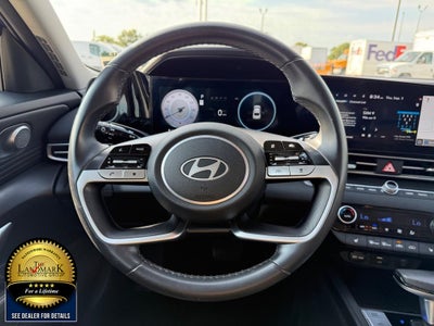 2024 Hyundai Elantra Limited IVT