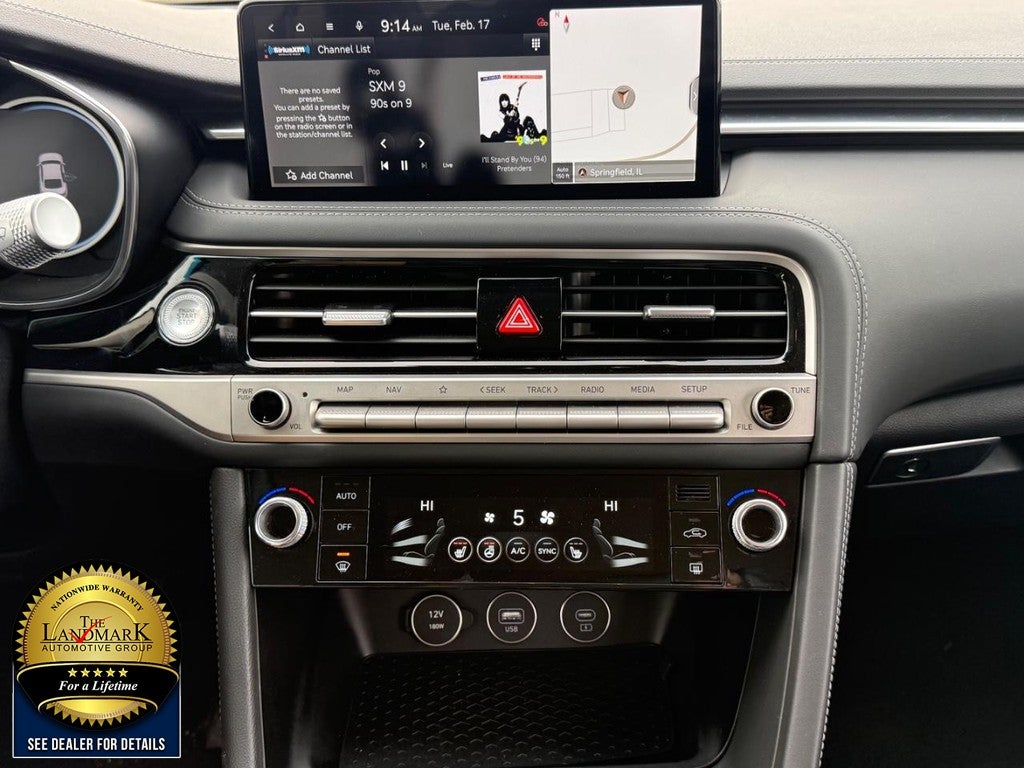 2025 Genesis G70 2.5T AWD