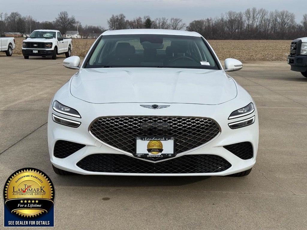 2025 Genesis G70 2.5T AWD