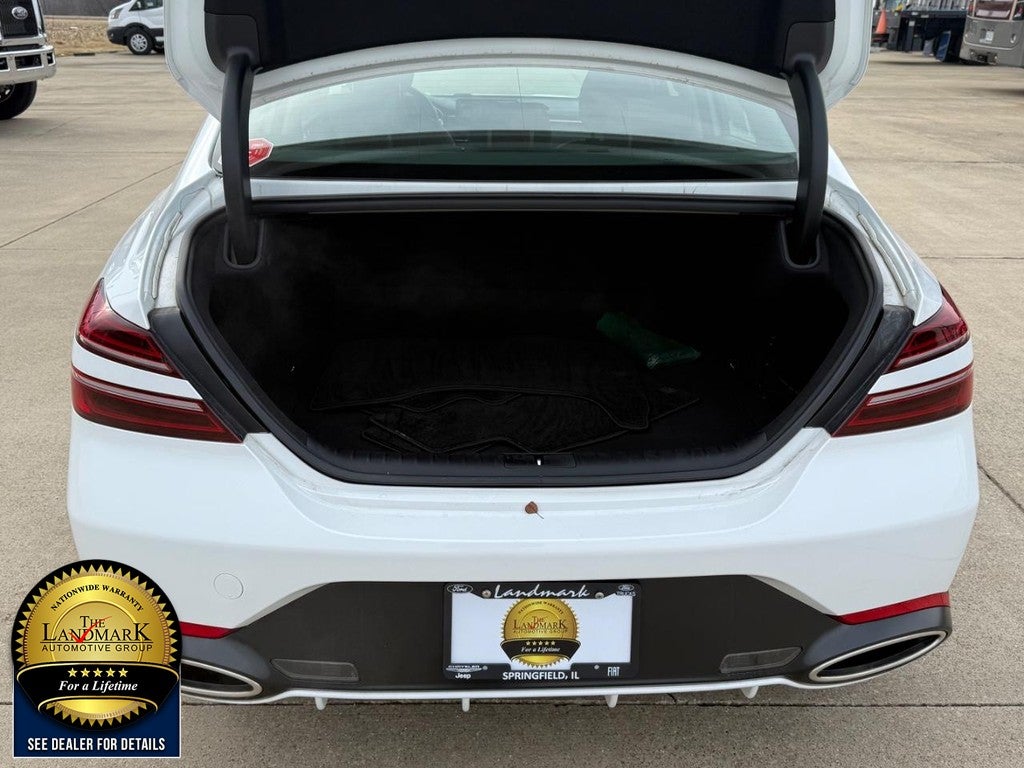 2025 Genesis G70 2.5T AWD