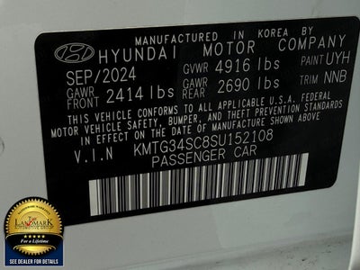 2025 Genesis G70 2.5T AWD