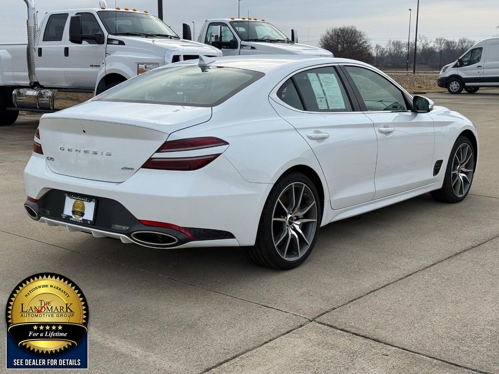 2025 Genesis G70 2.5T AWD