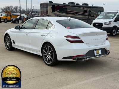 2025 Genesis G70 2.5T AWD