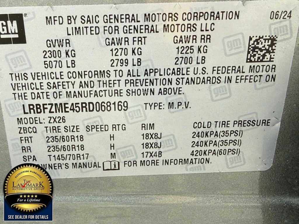 2024 Buick Envision AWD 4dr Preferred