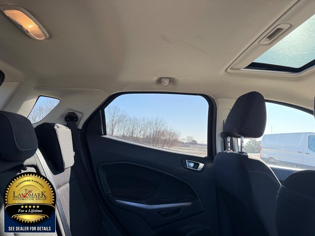 2018 Ford EcoSport SE 4WD