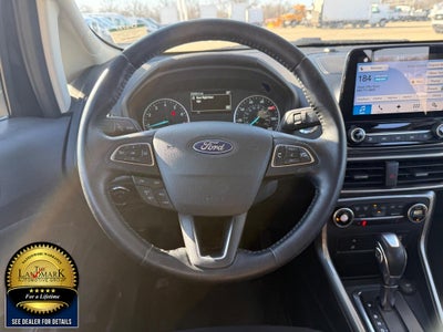 2018 Ford EcoSport SE 4WD