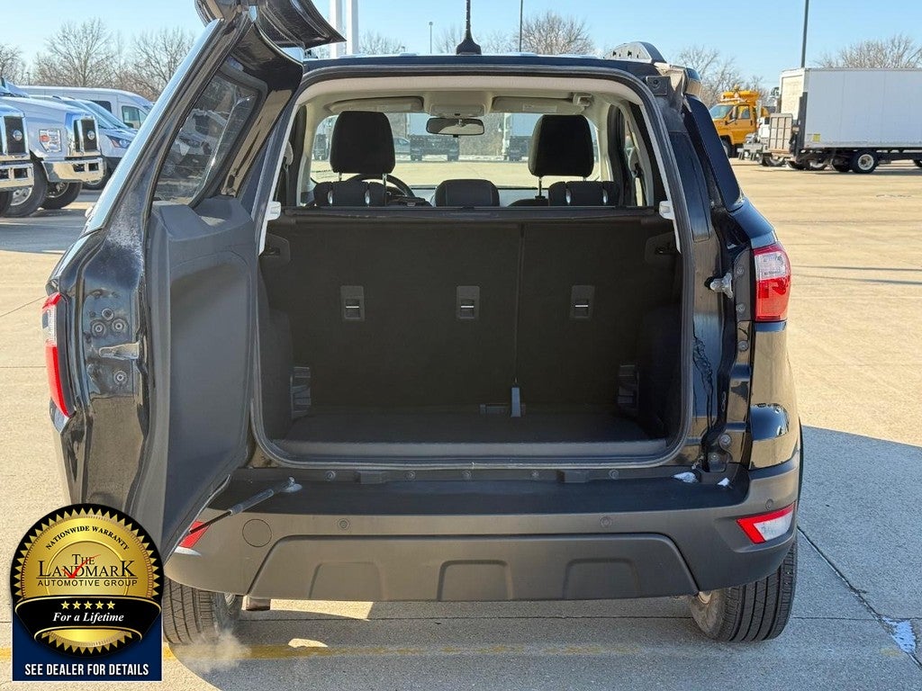 2018 Ford EcoSport SE 4WD