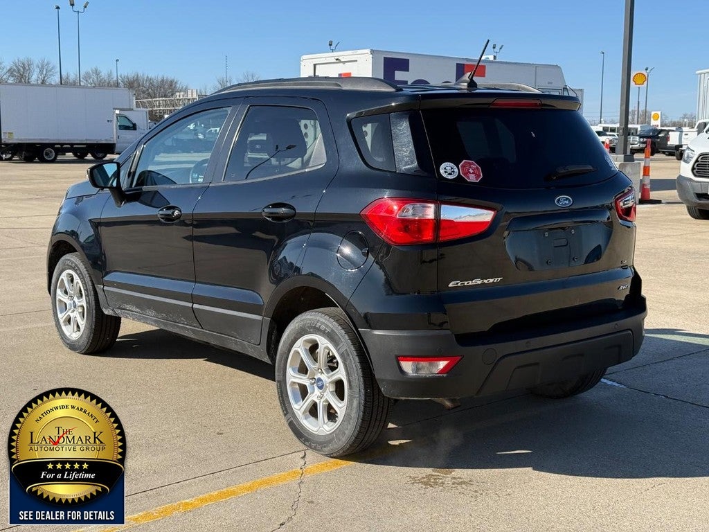 2018 Ford EcoSport SE 4WD