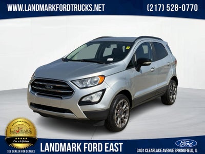 2020 Ford EcoSport SES 4WD