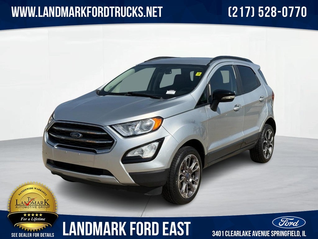 2020 Ford EcoSport SES 4WD