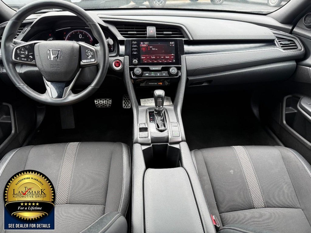 2021 Honda Civic Hatchback Sport CVT