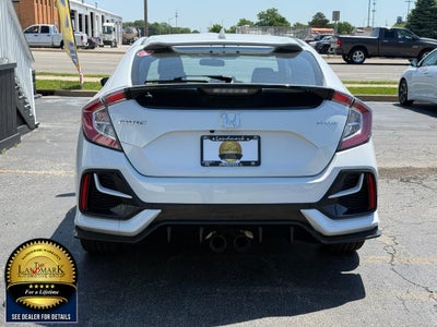 2021 Honda Civic Hatchback Sport CVT