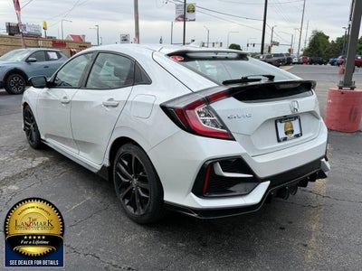 2021 Honda Civic Hatchback Sport CVT