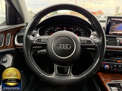2017 Audi A6 2.0 TFSI Premium Plus quattro AWD