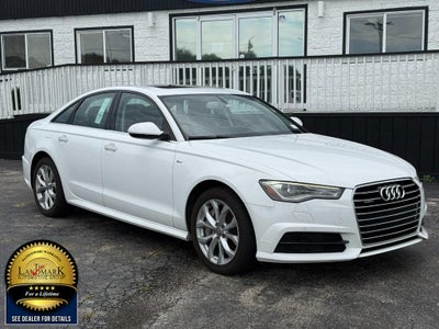 2017 Audi A6 2.0 TFSI Premium Plus quattro AWD