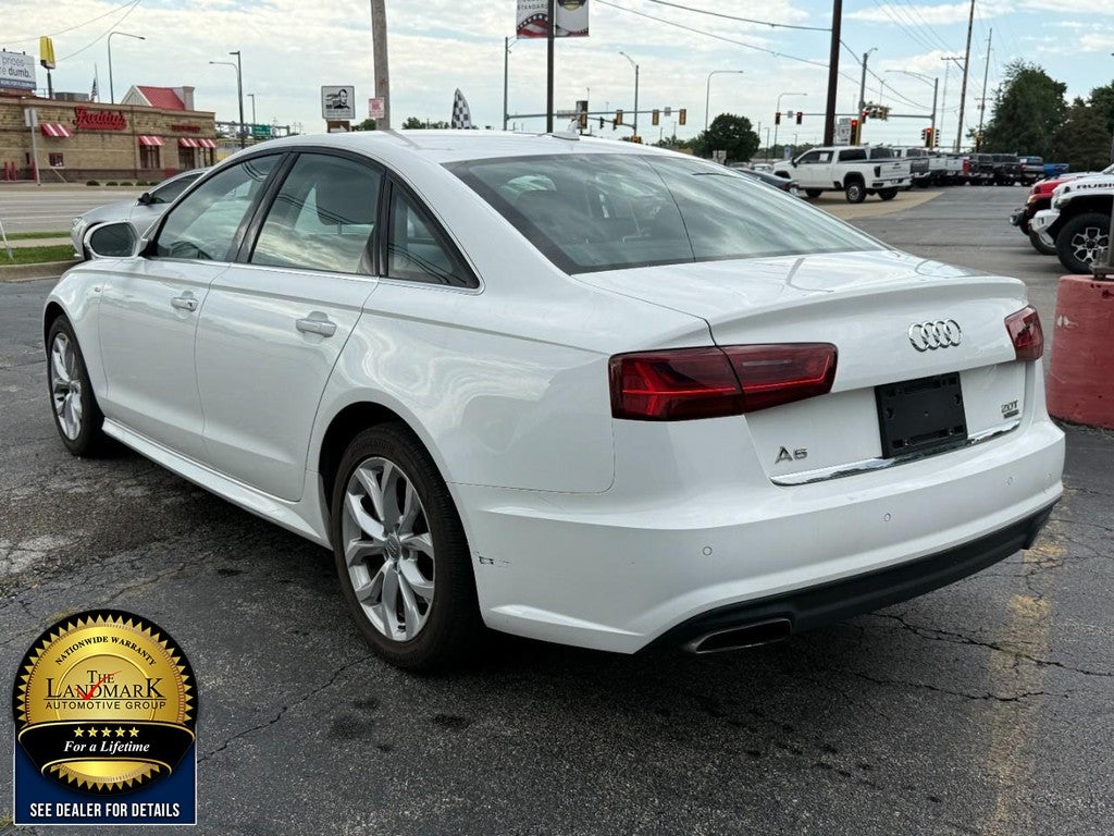 2017 Audi A6 2.0 TFSI Premium Plus quattro AWD