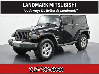 2013 Jeep Wrangler 4WD 2dr Sahara