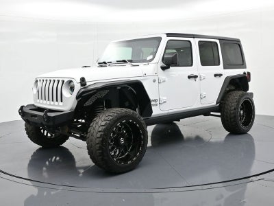 2020 Jeep Wrangler Unlimited Unlimited Sport S